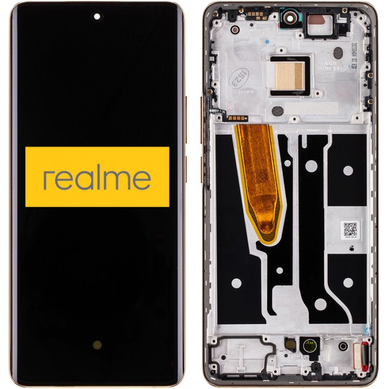 Realme 11 Pro+ 5G RMX3741 Sunrise Beige LCD Original Service Pack