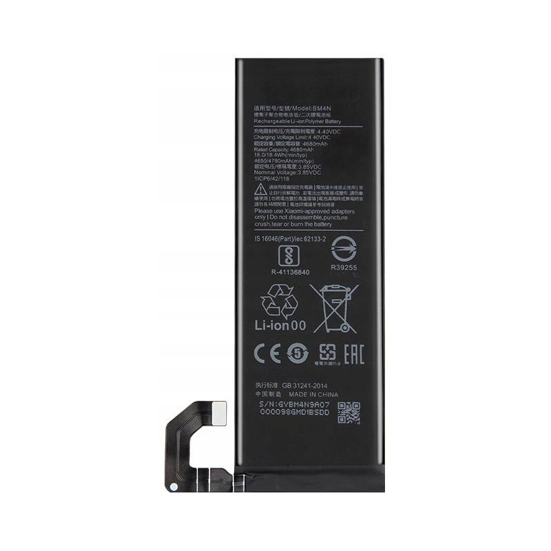 Xiaomi Mi 10 M2001J2G BM4N Bateria Aftermarket- Niska cena