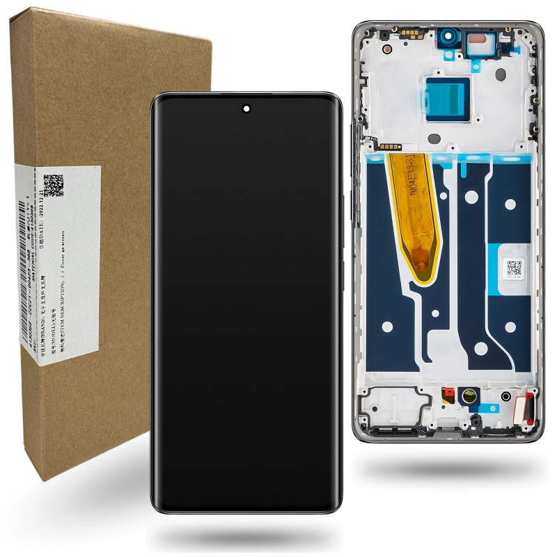 Realme 11 Pro 5G RMX3771 LCD Czarny Original Service Pack