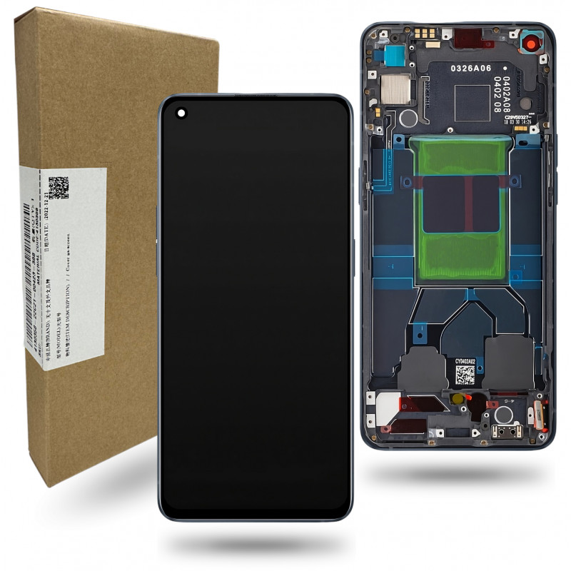 Oppo Reno 6 5G CPH2251 LCD Czarny Original Service Pack