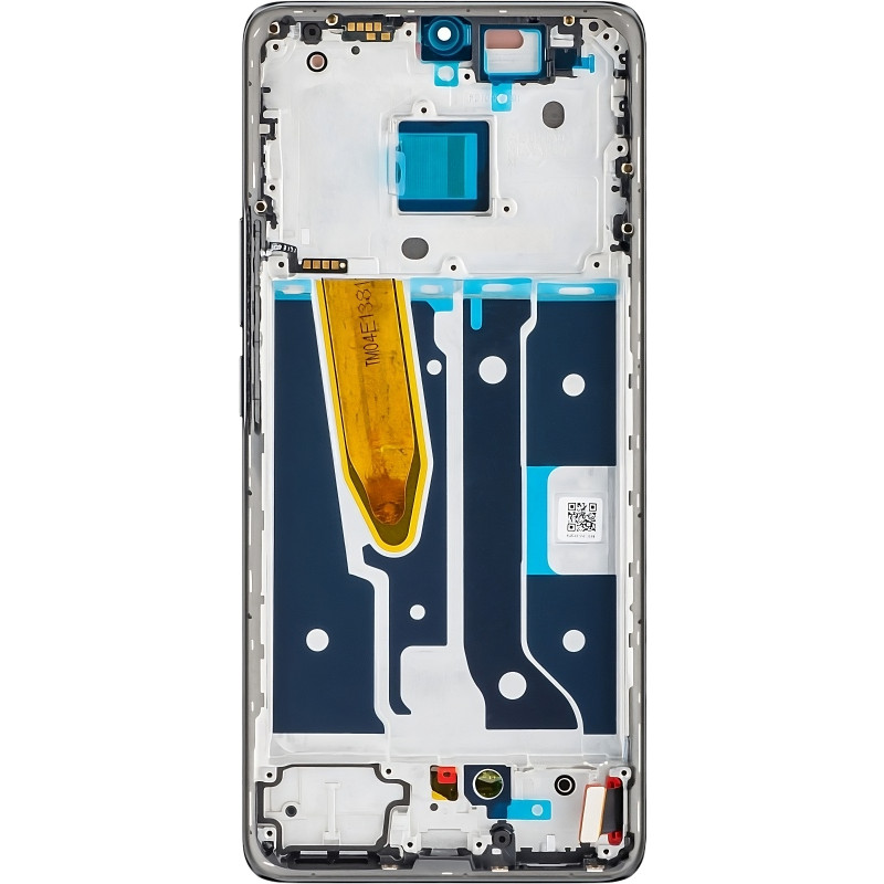 Realme 11 Pro+ 5G RMX3741 LCD Czarny Original Service Pack Realme 11 Pro+ 5G RMX3741 LCD Czarny Original Service Pack