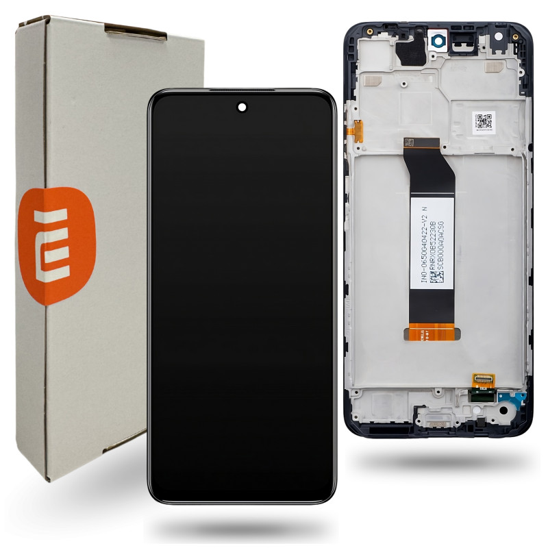 Oryginalny wyświetlacz Xiaomi Poco M3 Pro 5G Czarny - Mobilepart.pl