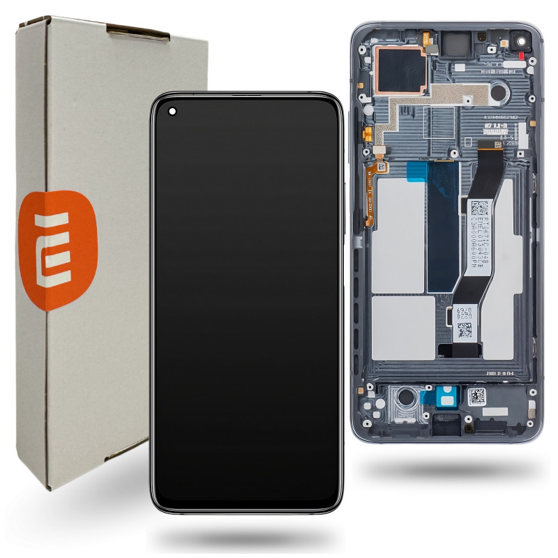 Xiaomi Mi 10T Pro 5G LCD Czarny Original Service Pack Xiaomi Mi 10T Pro 5G LCD Czarny Original Service Pack