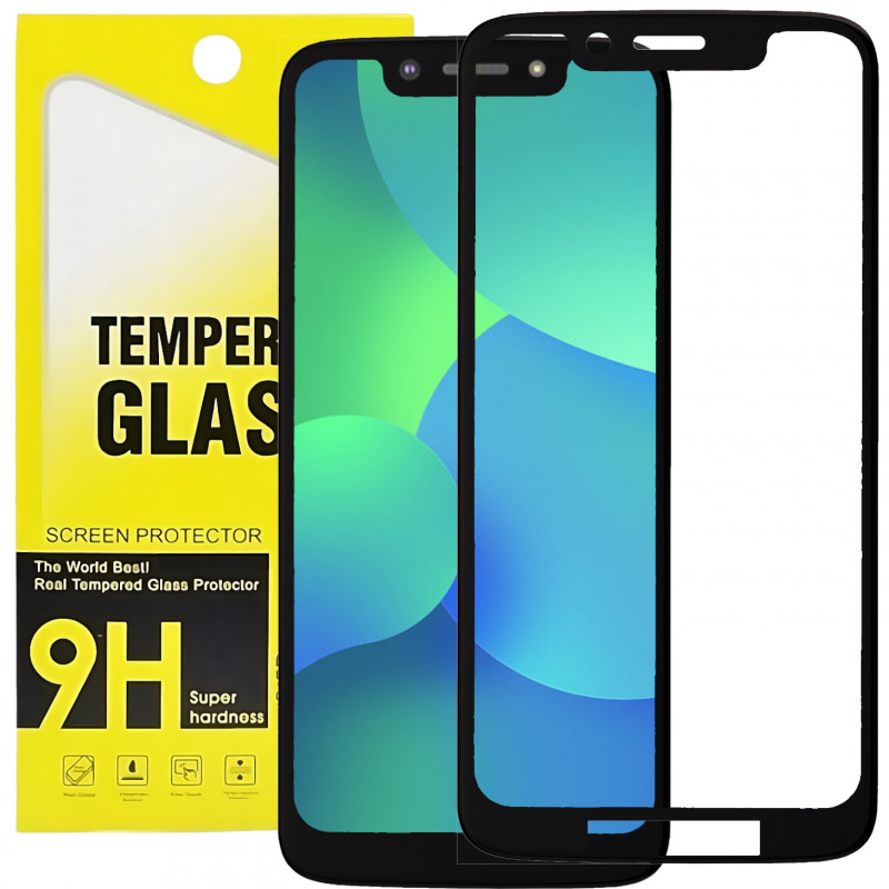 Motorola G7 Power Szkło Hartowane Full Glue