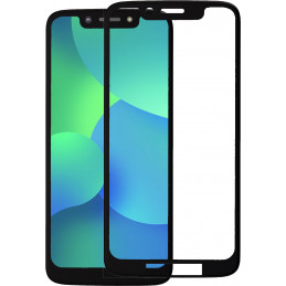 Motorola G7 Play Szkło Hartowane Full Glue Motorola G7 Play Szkło Hartowane Full Glue