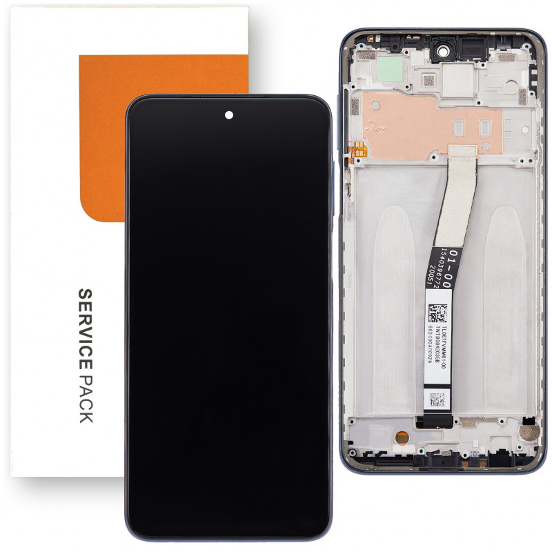 Xiaomi Redmi Note 9S LCD Ramka Premium Service Pack