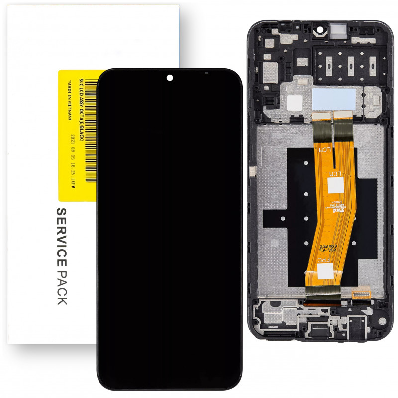 Samsung A14 4G SM-A145 LCD Ramka Premium Service Pack