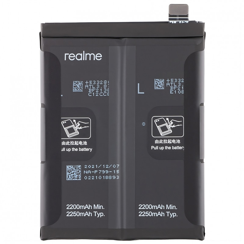 Realme 7 Pro RMX2170 BLP799 Bateria Original Service Pack