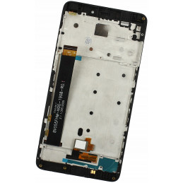 Tył Zamiennik Xiaomi Redmi Note 4 Z ramką Czarny