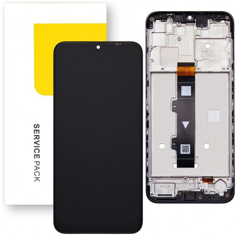 Motorola G10 XT2127 LCD Ramka Premium Service Pack