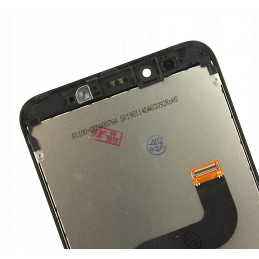 Góra tyłu LCD Zamiennik Xiaomi Mi A2 / Mi 6x Z ramką Czarny