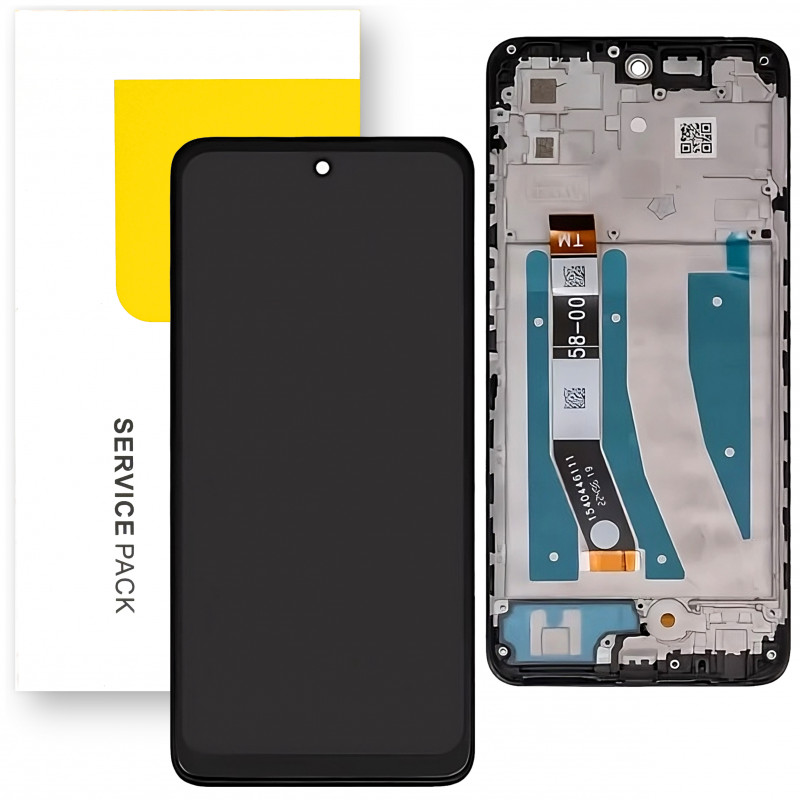 Motorola G32 XT2235 LCD Ramka Premium Service Pack