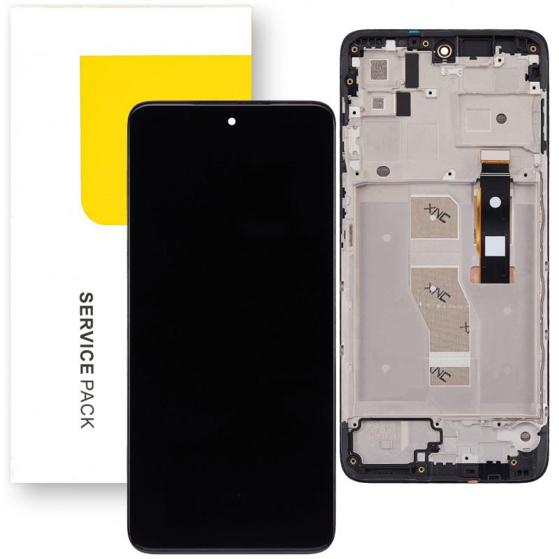 Motorola G52 XT2221 LCD Ramka Premium Service Pack