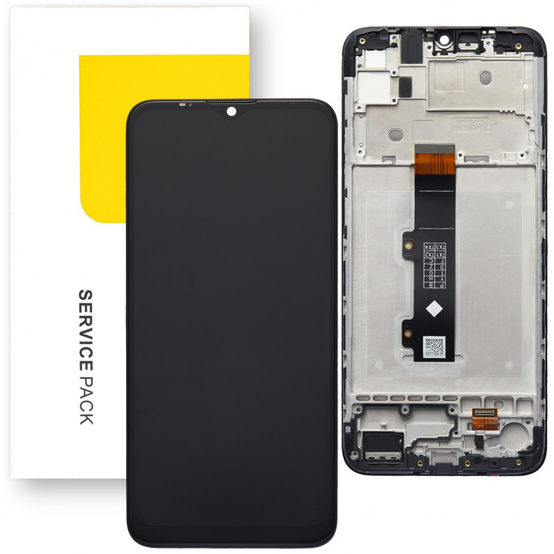 Motorola E20 XT2155 LCD Ramka Premium Service Pack