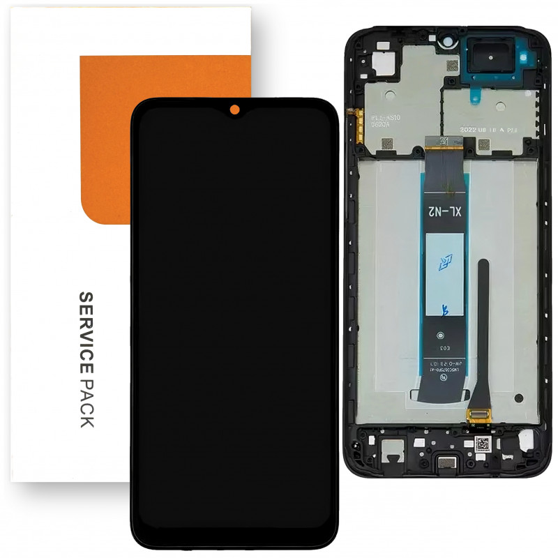 Xiaomi Redmi A2 LCD Ramka Premium Service Pack - Niska cena
