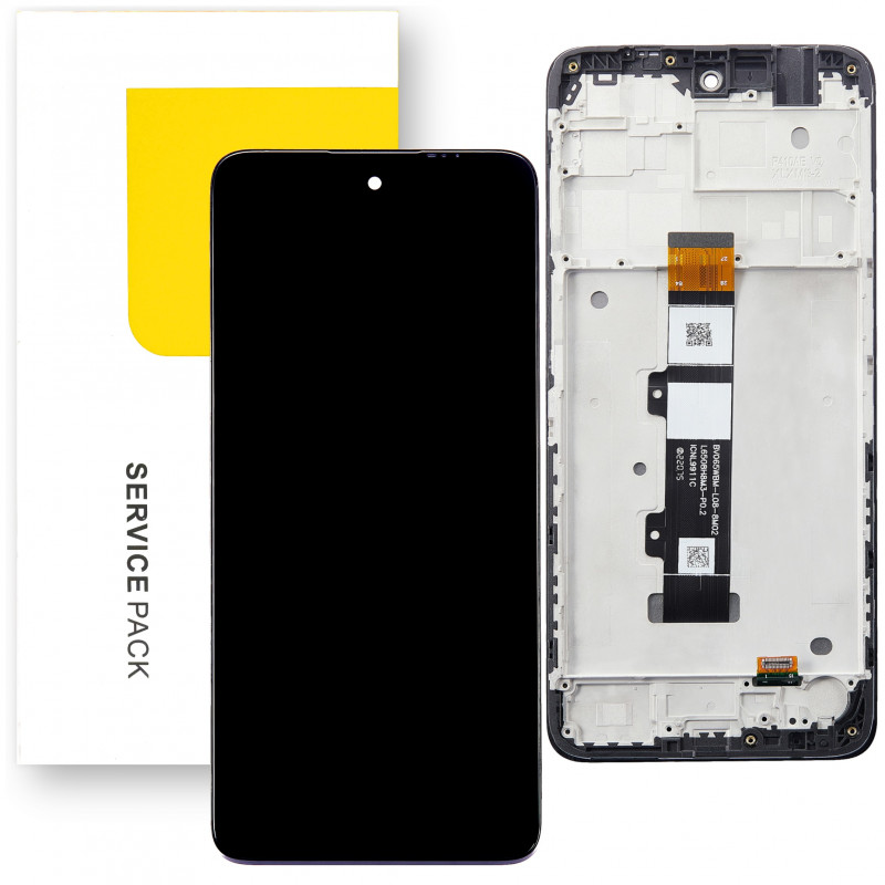 Motorola G22 XT2231 LCD Ramka Premium Service Pack