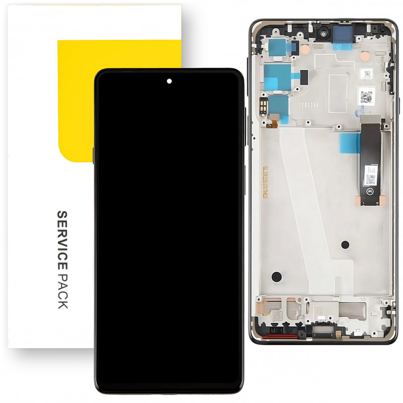 Motorola Edge 20 XT2143 LCD Ramka Premium Service Pack