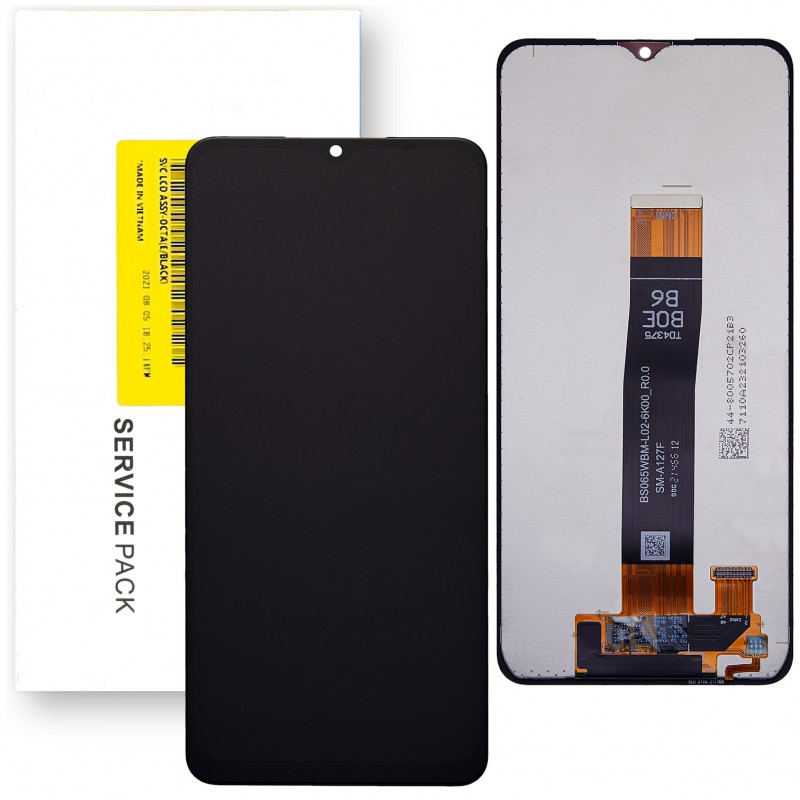 Samsung A12 Nacho SM-A127 LCD Premium Service Pack