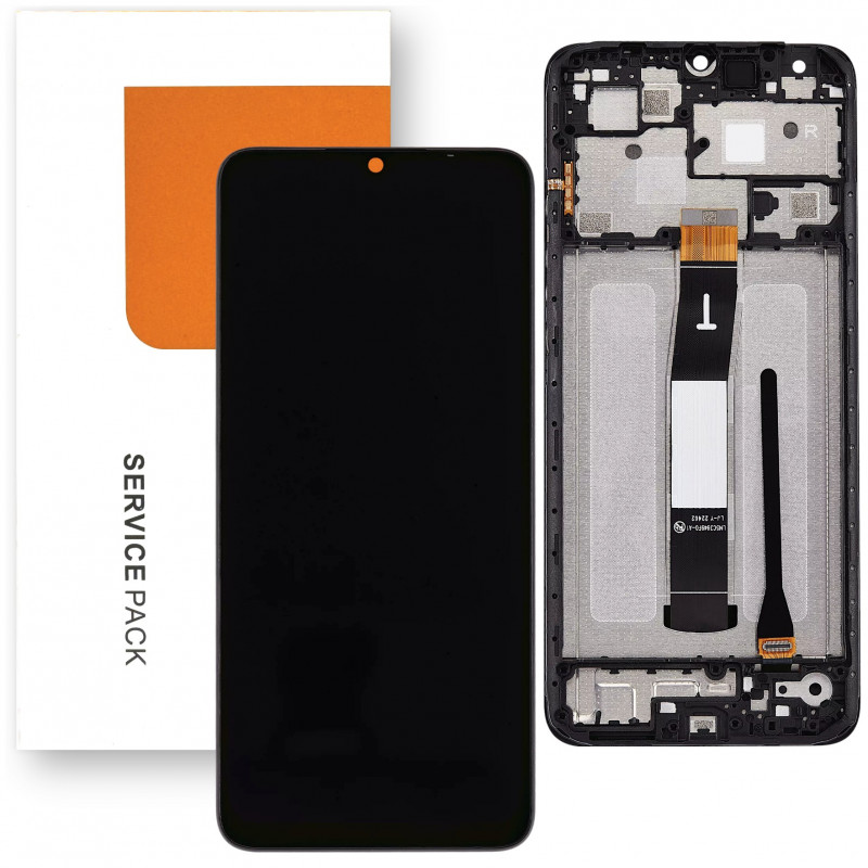 Xiaomi Redmi 12C LCD Ramka Premium Service Pack - Niska cena