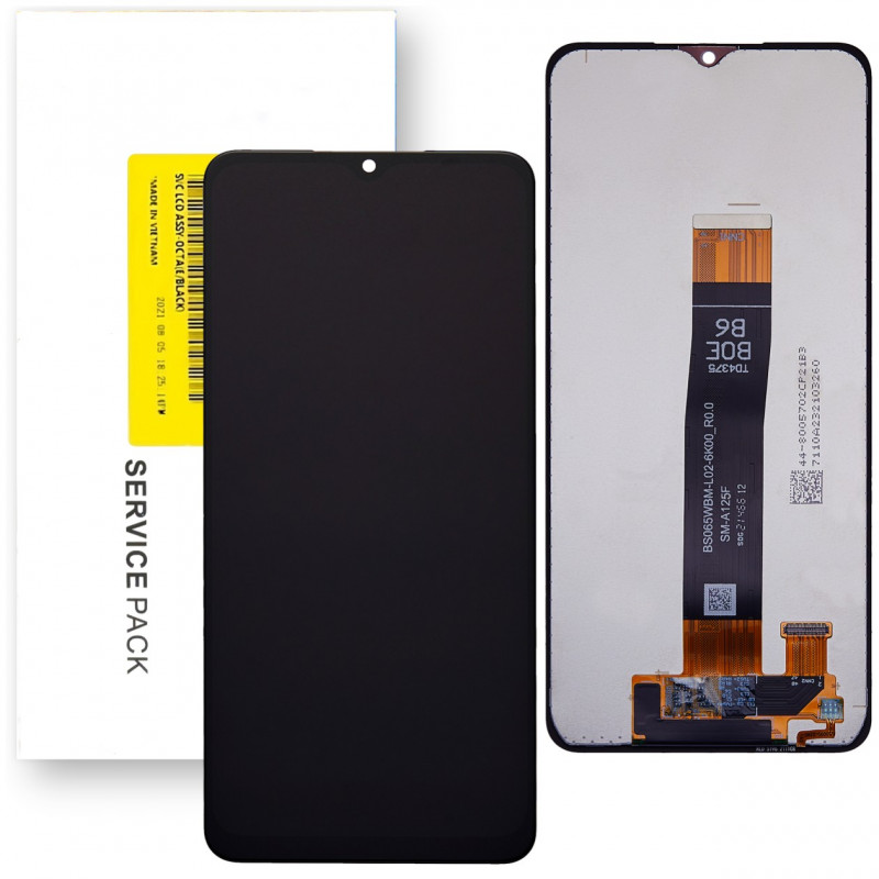 Samsung A12 4G SM-A125 LCD Premium Service Pack - Niska cena