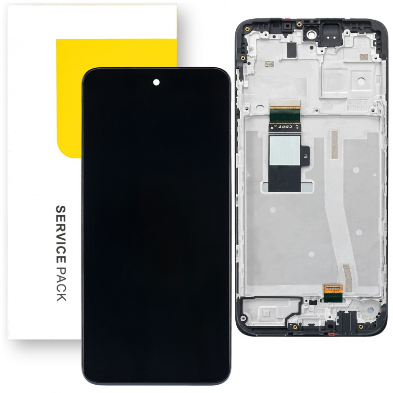 Motorola G53 5G XT2335 LCD Ramka Premium Service Pack