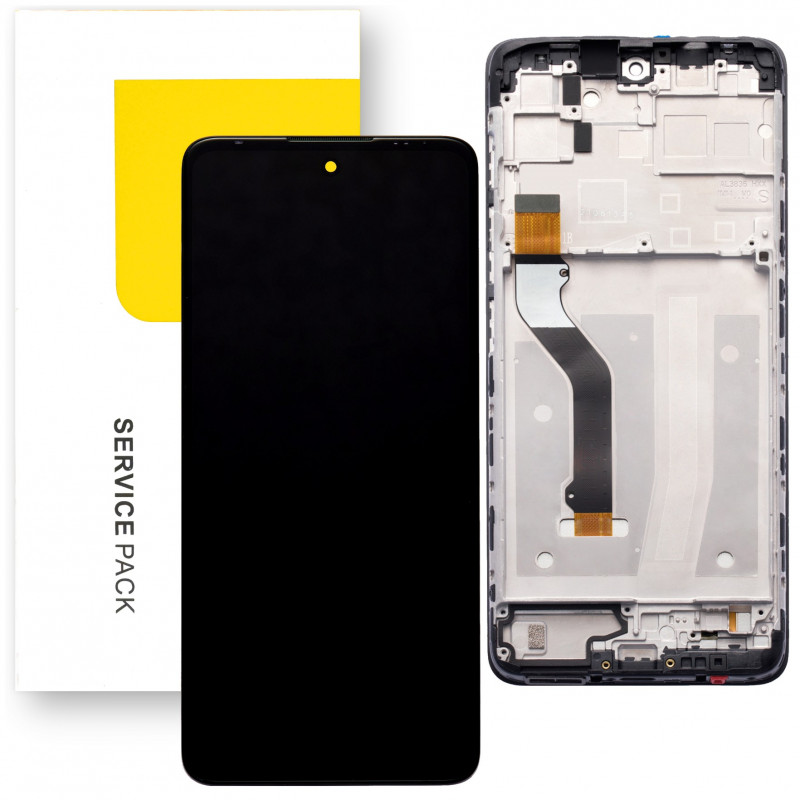 Motorola G60S XT2133 LCD Ramka Premium Service Pack