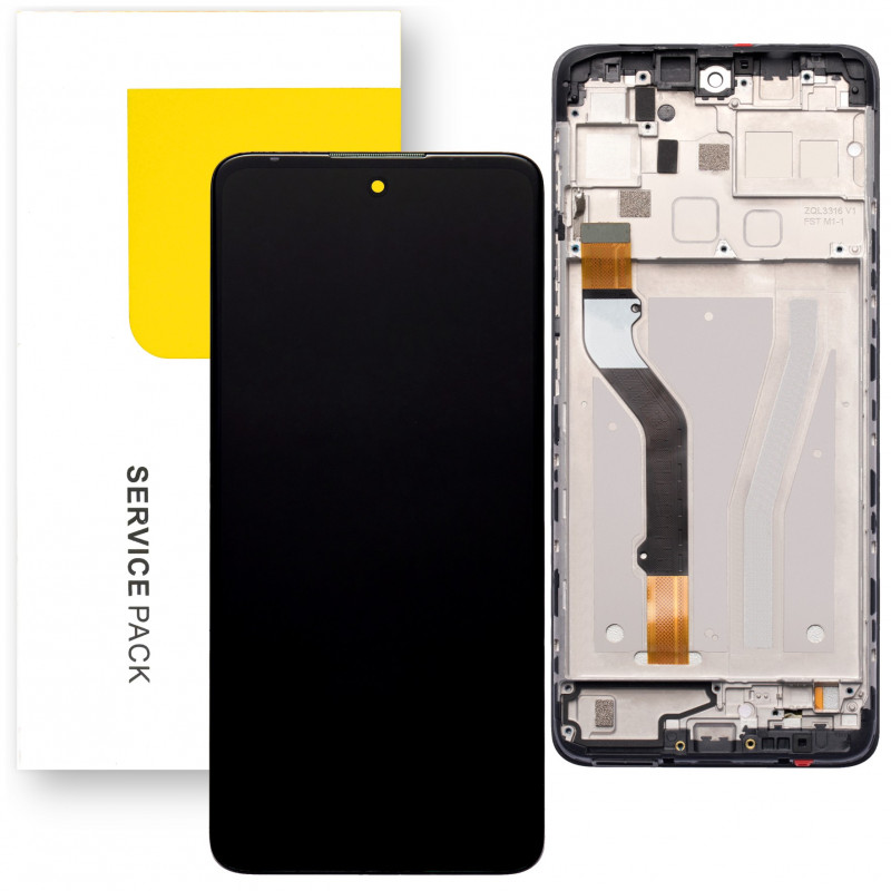 Motorola G60 XT2135 LCD Ramka Premium Service Pack
