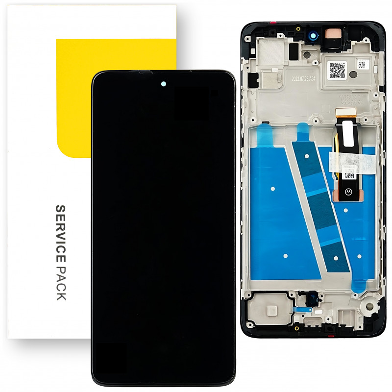 Motorola G72 XT2255 LCD Ramka Premium Service Pack