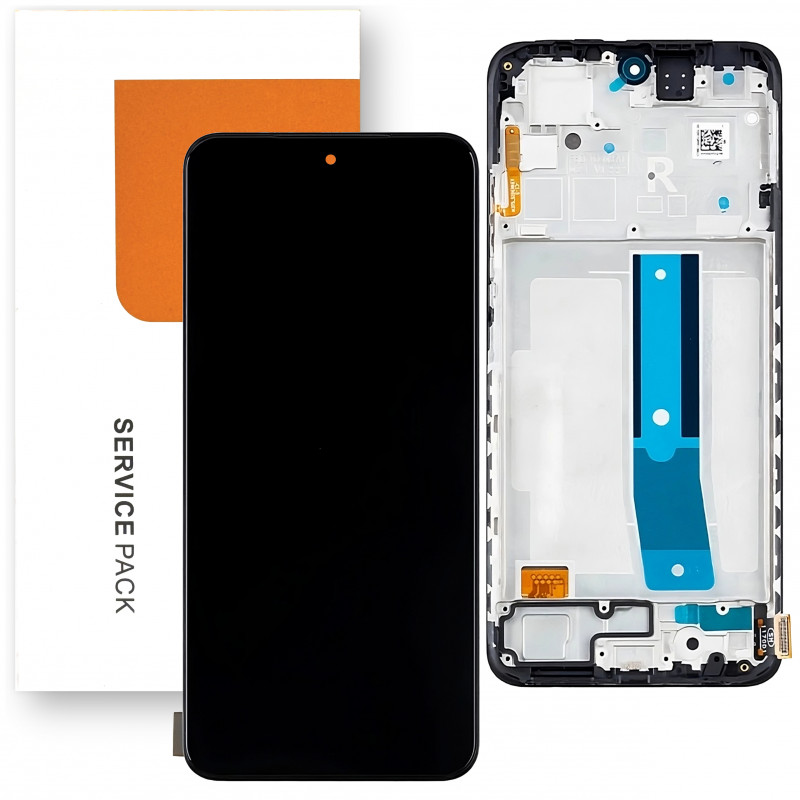 Xiaomi Redmi Note 12S LCD Ramka Premium Service Pack