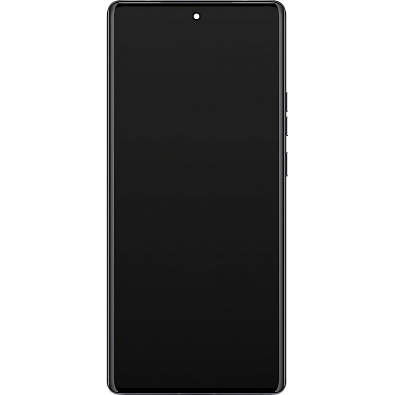 Motorola Edge 40 Pro LCD Czarny Original Service Pack Motorola Edge 40 Pro LCD Czarny Original Service Pack