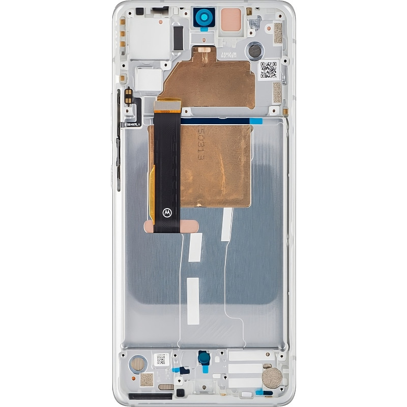 Motorola Edge 30 Fusion LCD Biały Original Service Pack Motorola Edge 30 Fusion LCD Biały Original Service Pack