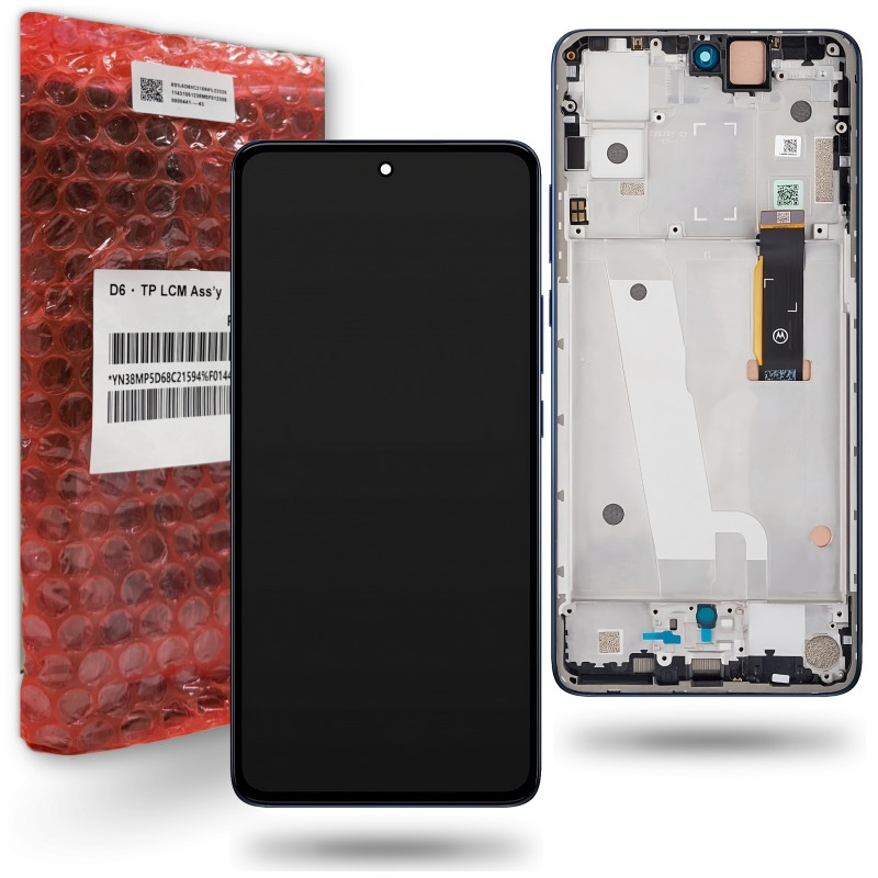 Motorola Edge 30 LCD Szary Original Service Pack Motorola Edge 30 LCD Szary Original Service Pack