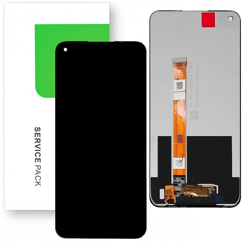 Oryginalny OEM Wyświetlacz Oppo A53 CPH2127 Czarny