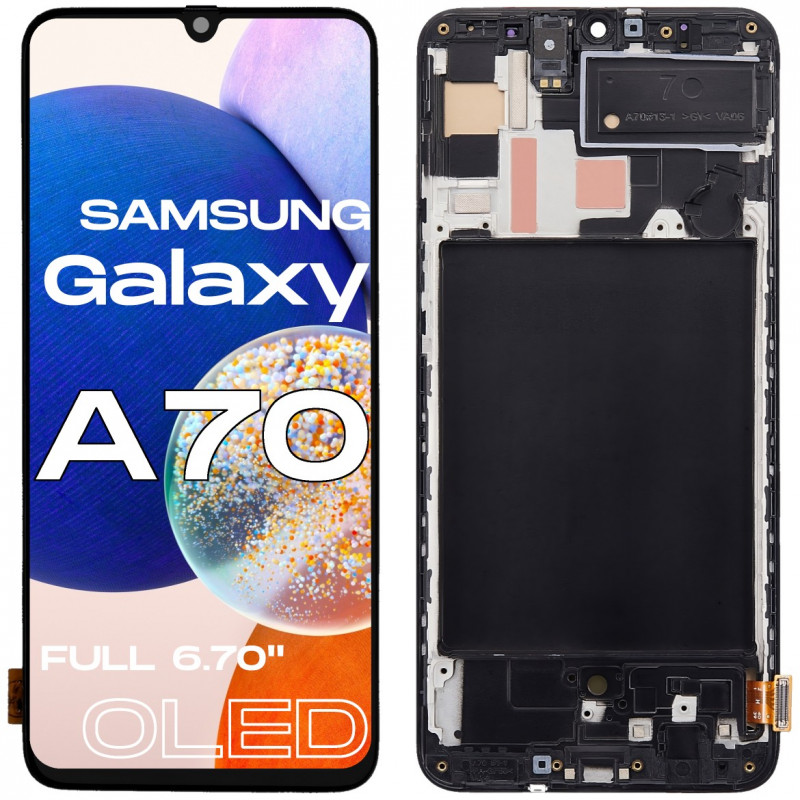 Samsung A70 SM-A705 LCD Ramka Oled Full 6.70" Aftermarket