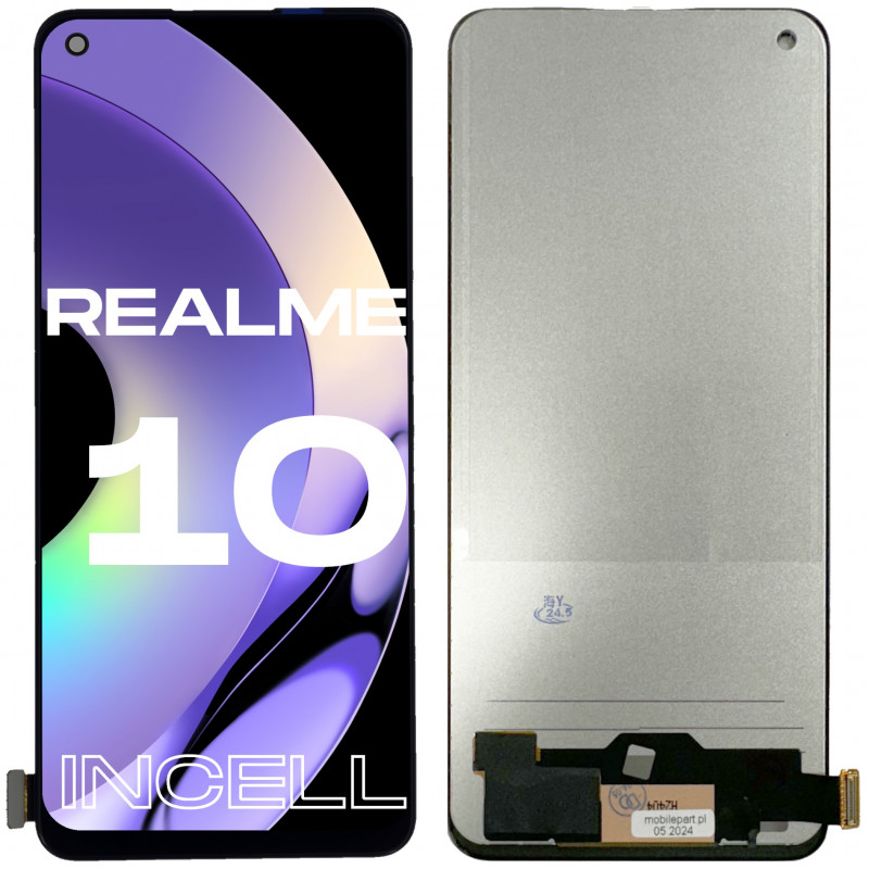 Realme 10 4G RMX3630 LCD Incell Aftermarket - Niska cena
