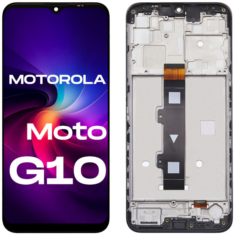Motorola G30 XT2129 LCD Ramka Aftermarket - Niska cena