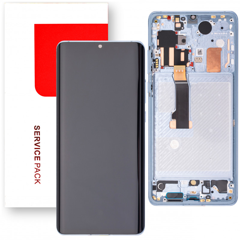 Huawei P30 Pro Crystal LCD Ramka Premium Service Pack