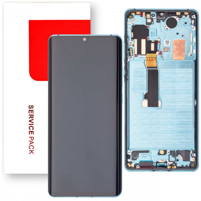 Huawei P30 Pro Aurora LCD Ramka Premium Service Pack