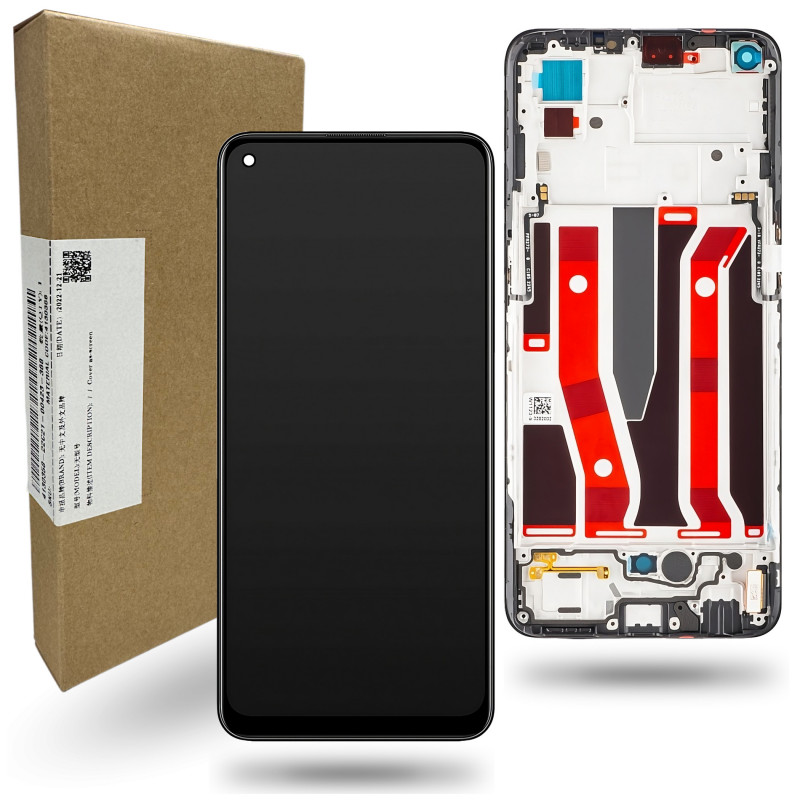 Oppo Reno 5Z CPH2211 LCD Czarny Original Service Pack