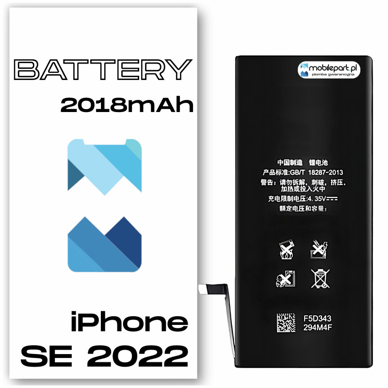 iPhone SE 2022 2018mAh Bateria Aftermarket- Niska cena