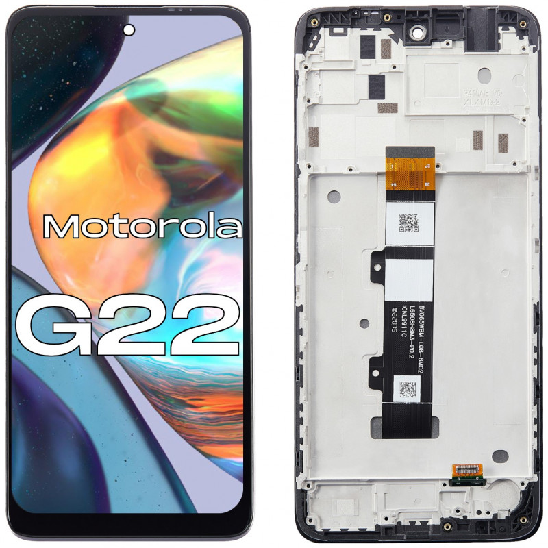 Motorola G22 XT2231 LCD Ramka Aftermarket - Niska cena