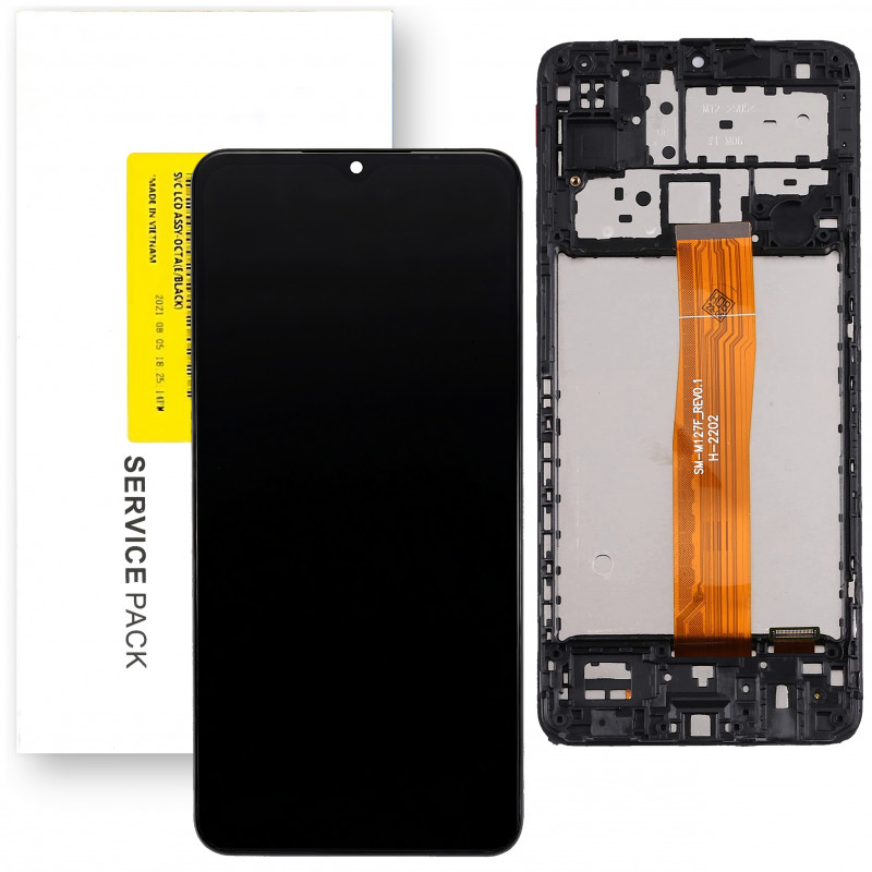 Samsung M12 SM-M127 LCD Ramka Premium Service Pack