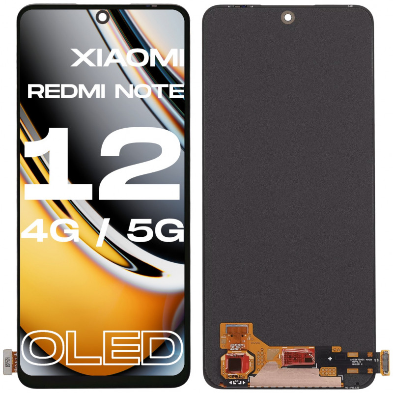 Xiaomi Redmi Note 12 5G LCD Oled Aftermarket - Niska cena