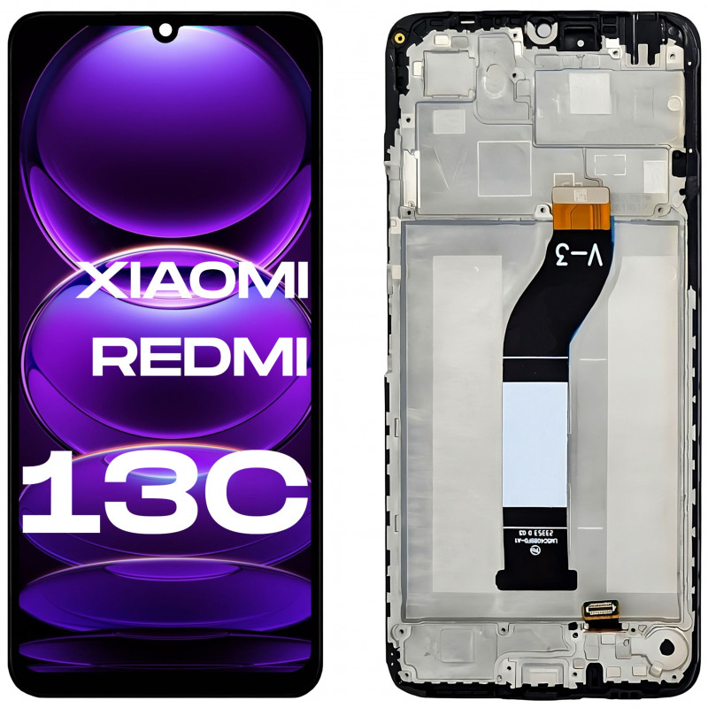 Xiaomi Redmi 13C LCD Ramka Aftermarket - Niska cena