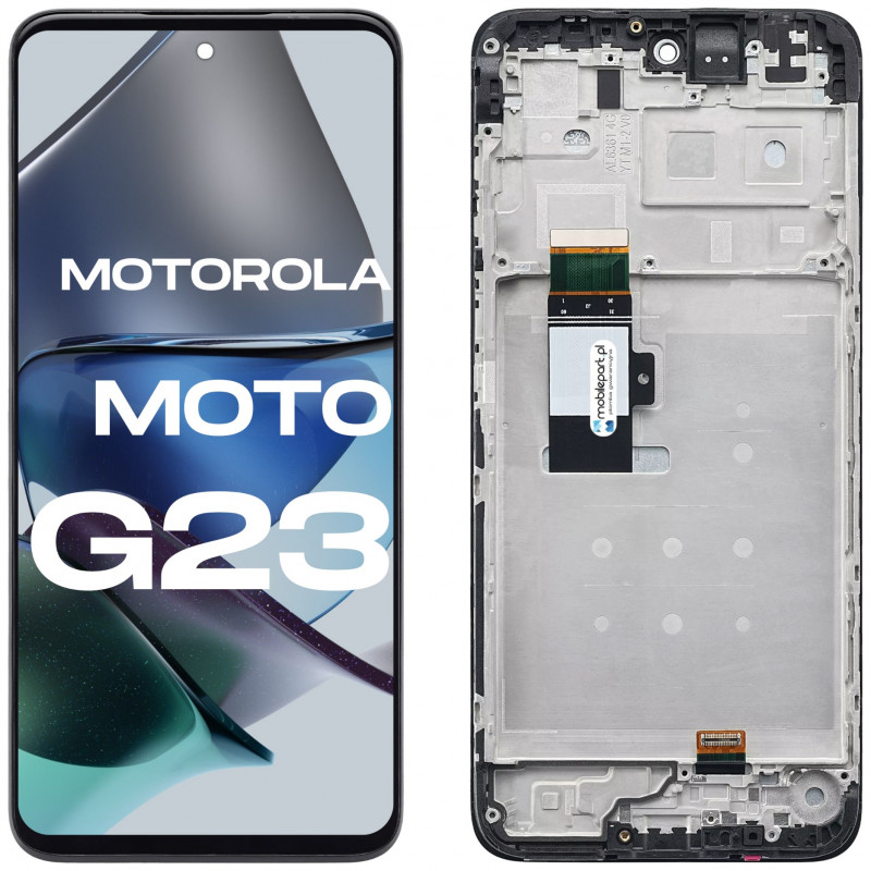 Motorola G23 XT2333 LCD Ramka Aftermarket - Niska cena