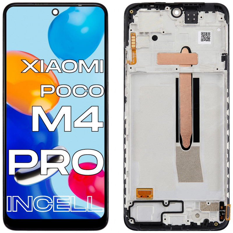 Xiaomi Poco M4 Pro 4G LCD Ramka Incell Aftermarket Xiaomi Poco M4 Pro 4G LCD Ramka Incell Aftermarket