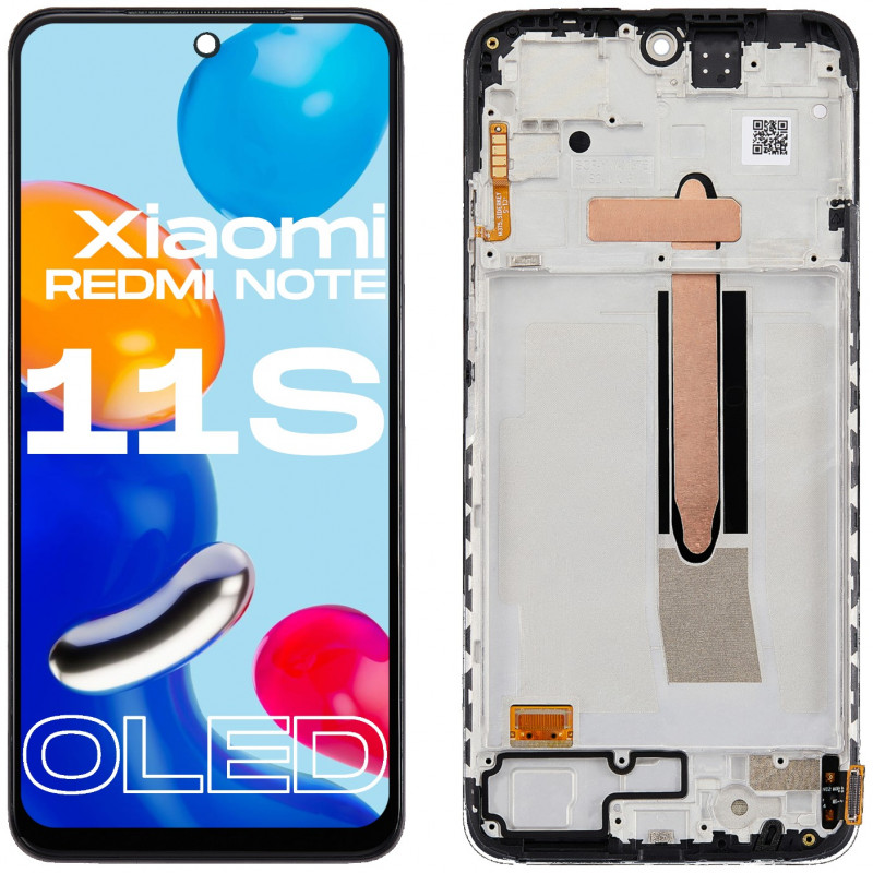 Xiaomi Redmi Note 11S LCD Ramka Oled Aftermarket
