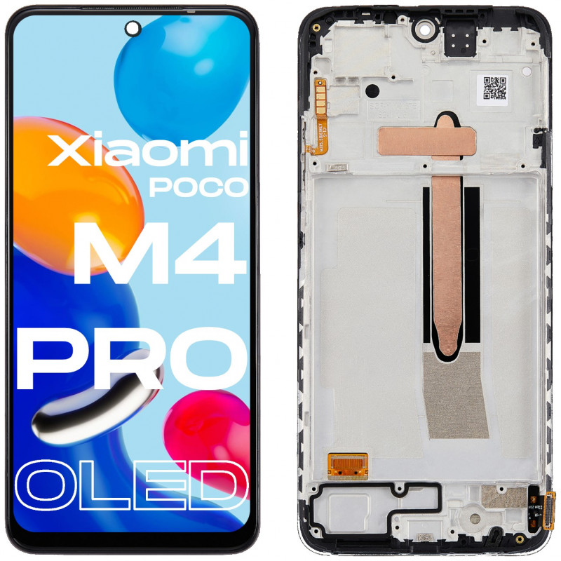 Xiaomi Poco M4 Pro 4G LCD Ramka Oled Aftermarket Xiaomi Poco M4 Pro 4G LCD Ramka Oled Aftermarket
