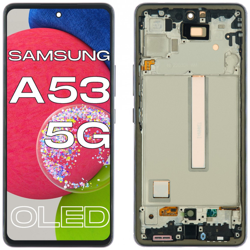 Samsung A53 5G SM-A536 LCD Ramka Oled Full 6.50" Aftermarket