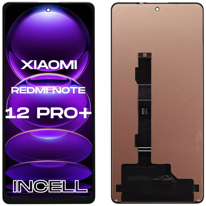 Xiaomi Redmi Note 12 Pro+ 5G LCD Incell Aftermarket Xiaomi Redmi Note 12 Pro+ 5G LCD Incell Aftermarket